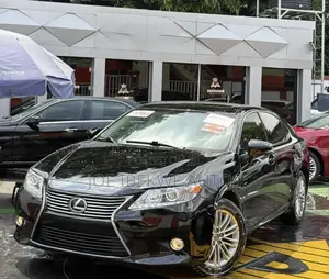 Lexus ES 350 FWD 2014 Black