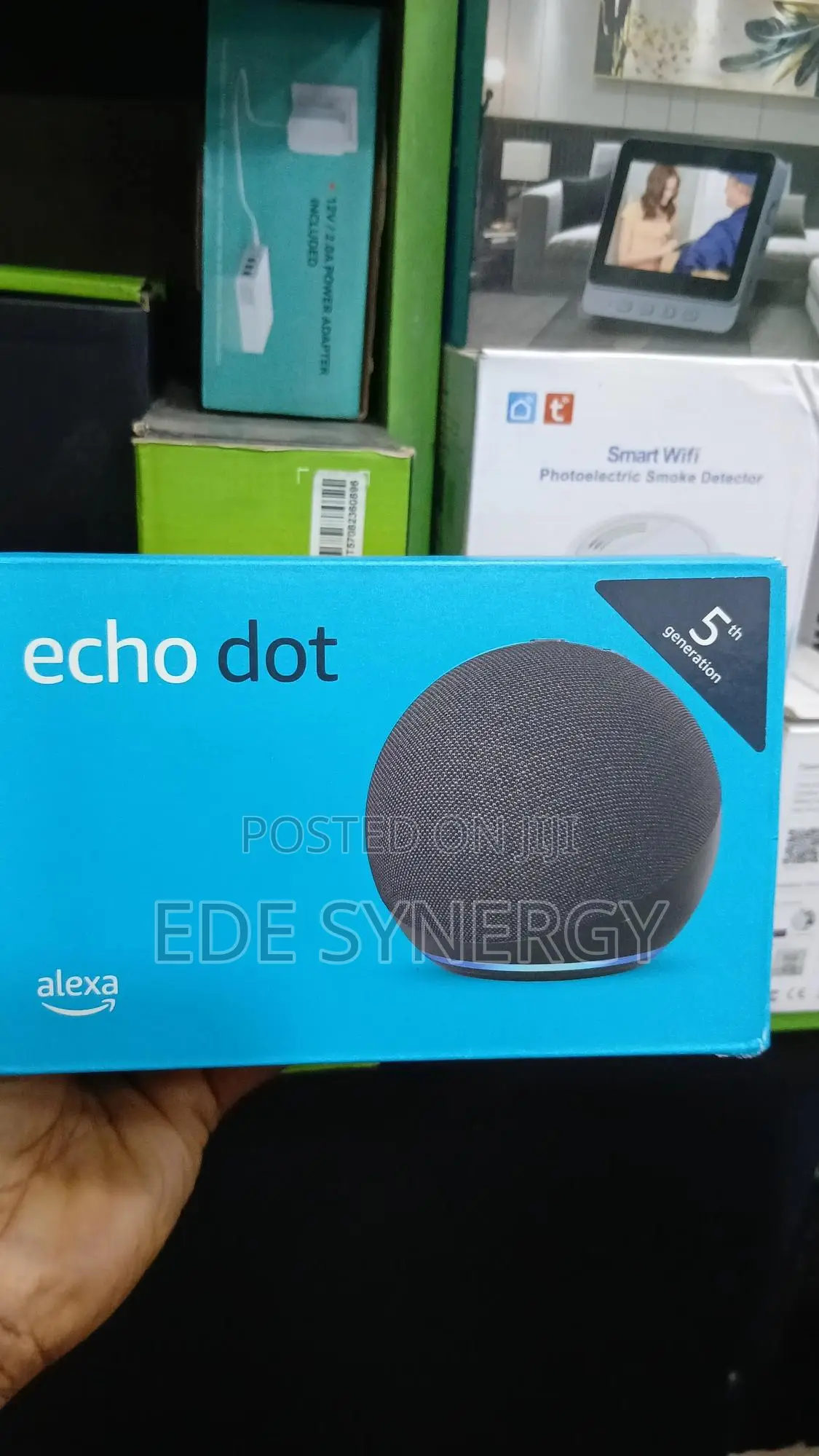 All New Echo Dot 5