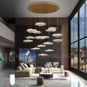 Modern Led Drop Light for Living Rooms