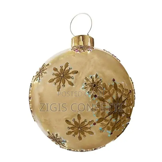 Inflatable Christmas Ornaments