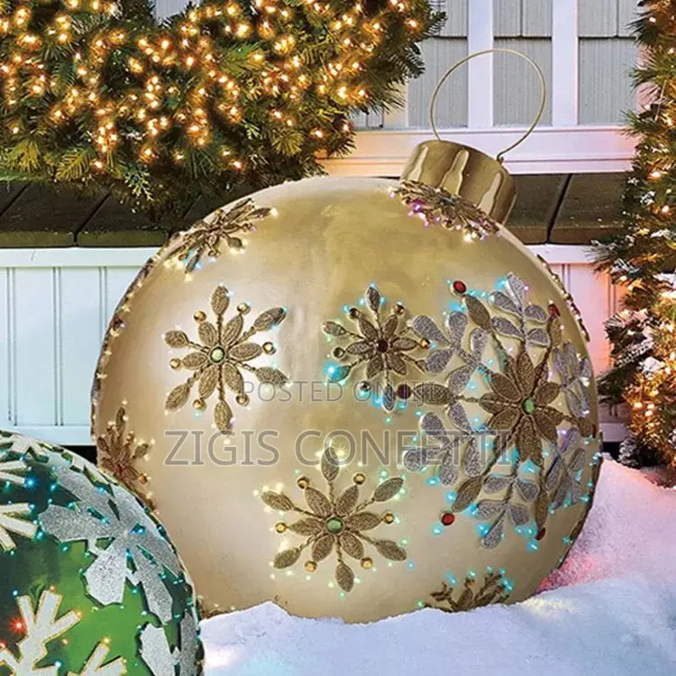 Inflatable Christmas Ornaments