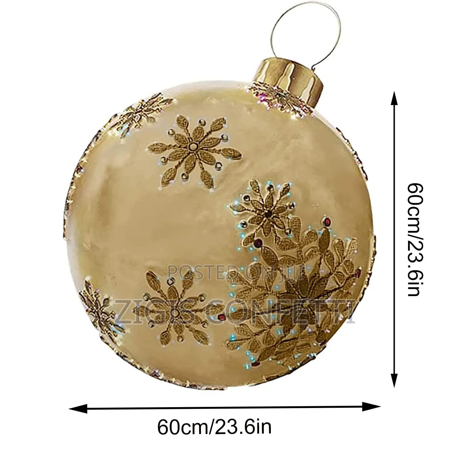 Inflatable Christmas Ornaments