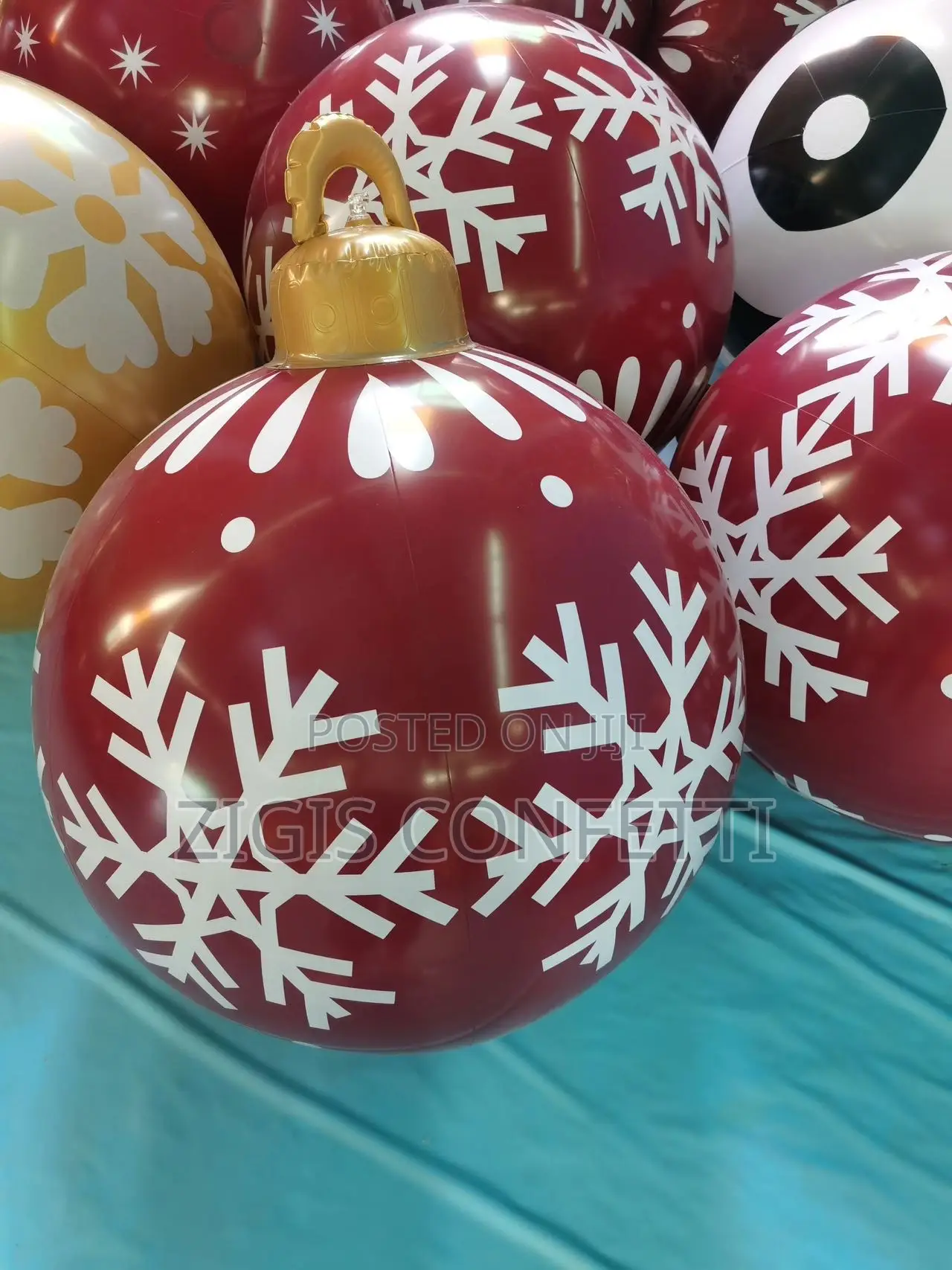 Inflatable Christmas Ornaments