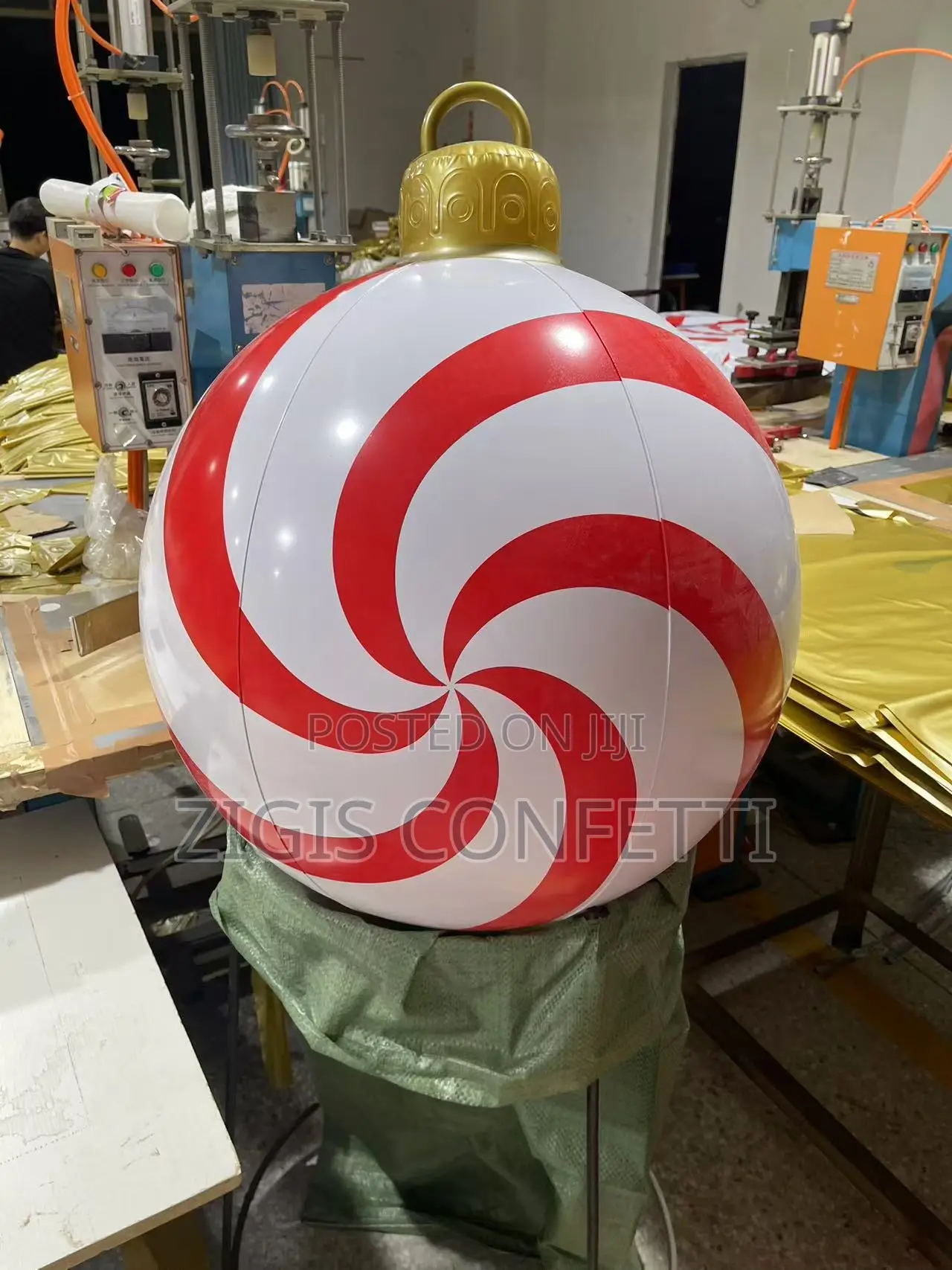 Inflatable Christmas Ornaments