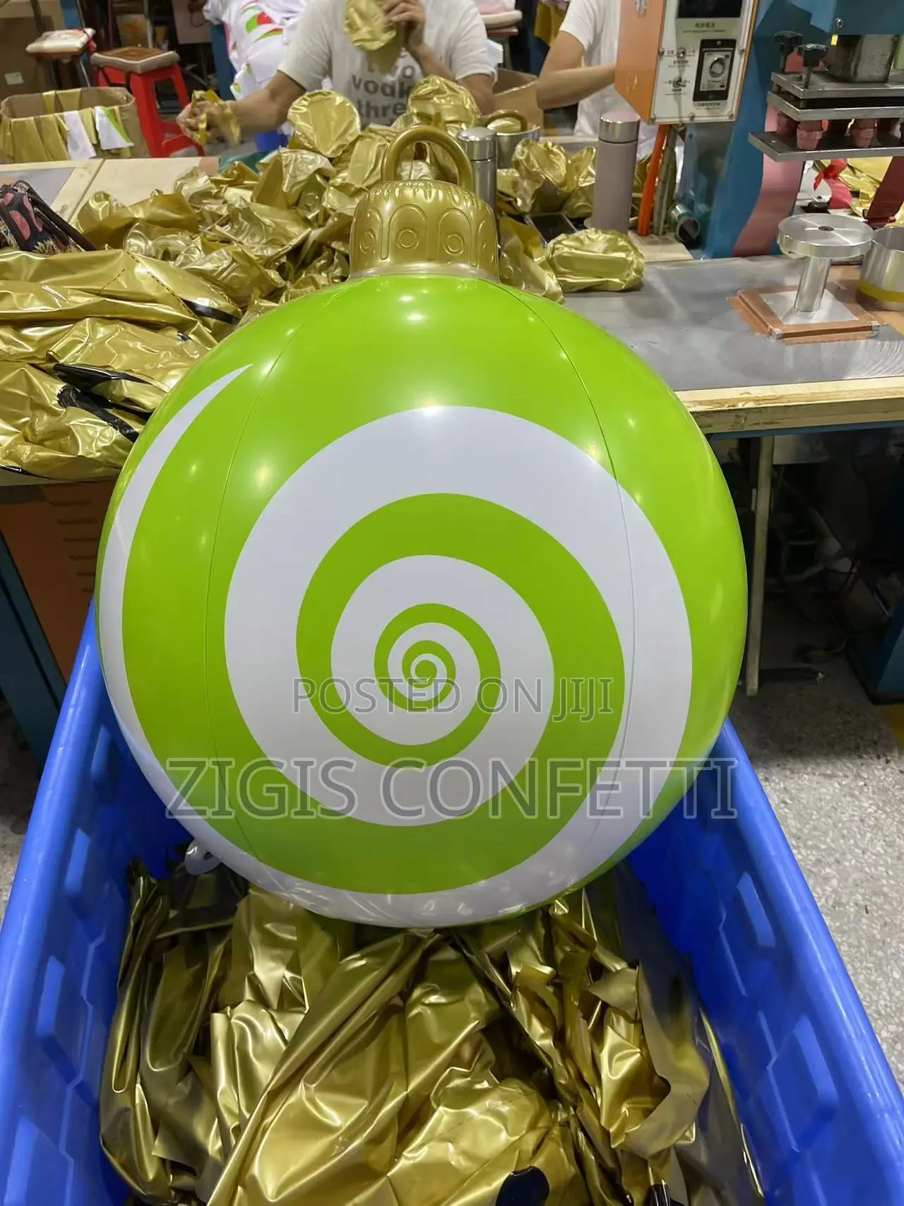 Inflatable Christmas Ornaments