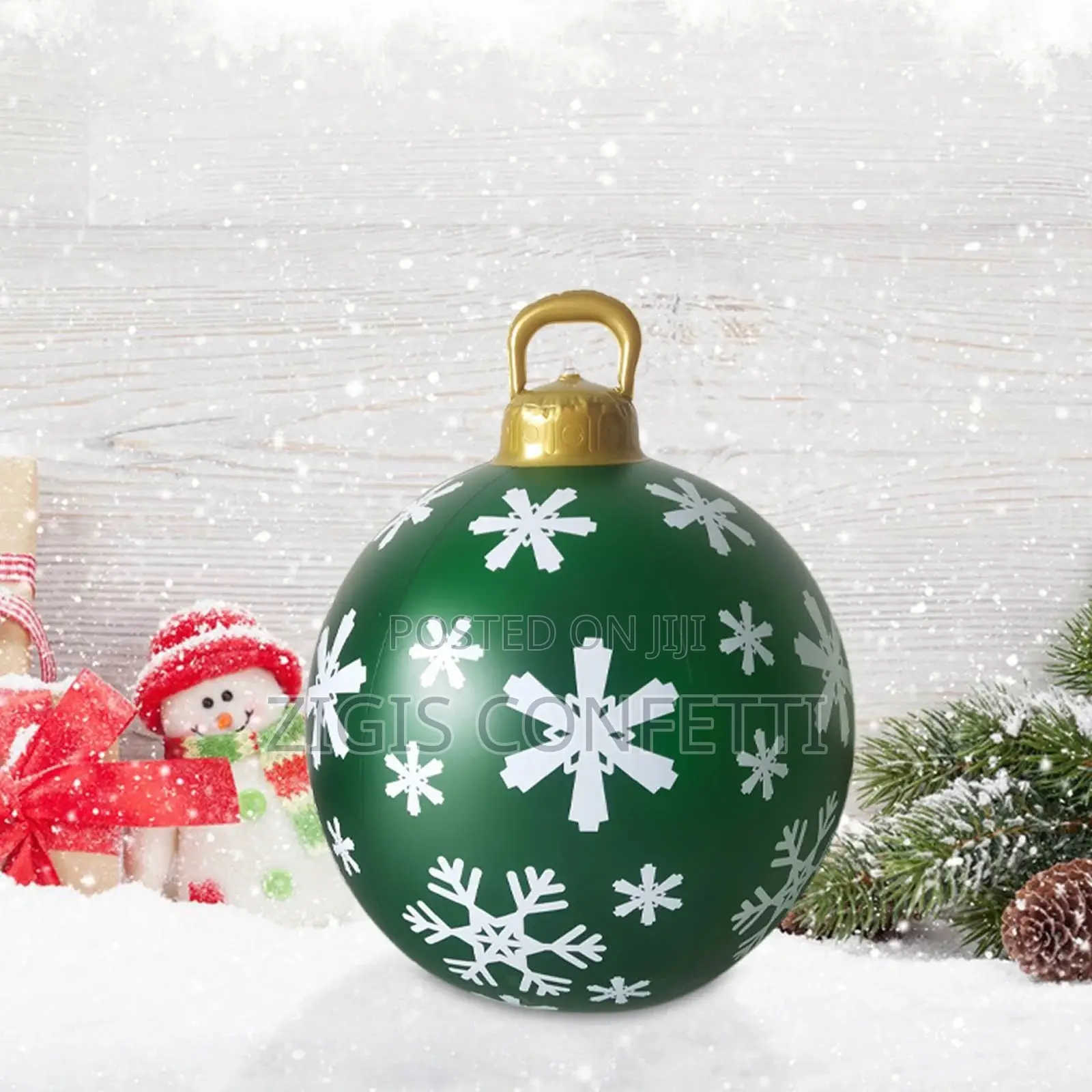 Inflatable Christmas Ornaments