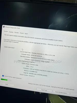 Laptop Dell Precision 5570 32GB Intel Core I9 SSD 512GB