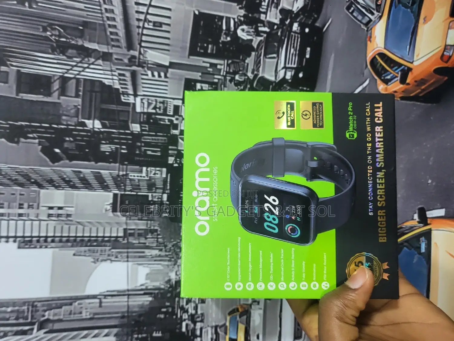 Oraimo Smart Accessories