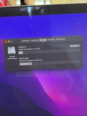 Laptop Apple MacBook Pro 2019 16GB Intel Core i5 SSD 512GB