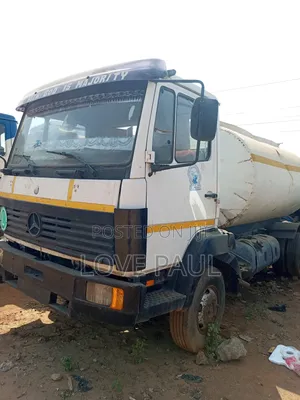 9000 Litres Mercedes Benz Diesel Tanker at Giveaway Price