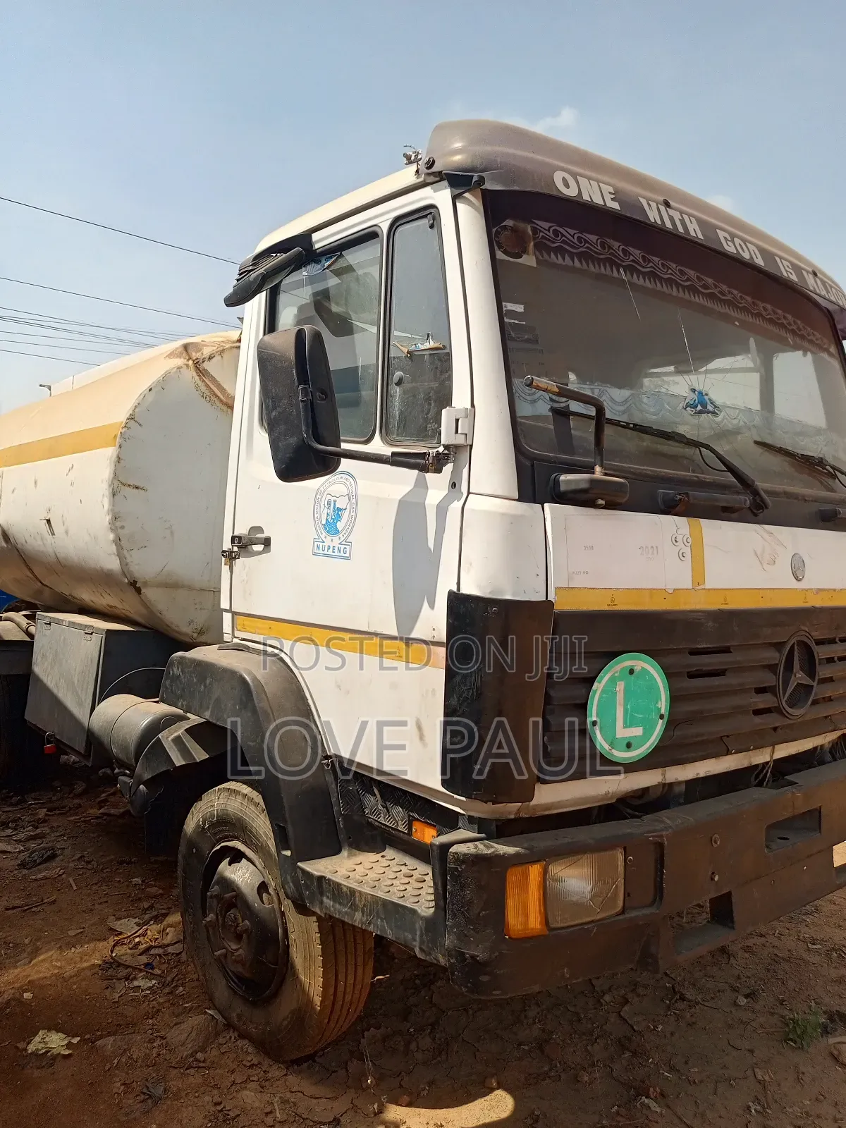 9000 Litres Mercedes Benz Diesel Tanker at Giveaway Price