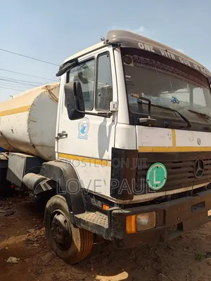 9000 Litres Mercedes Benz Diesel Tanker at Giveaway Price