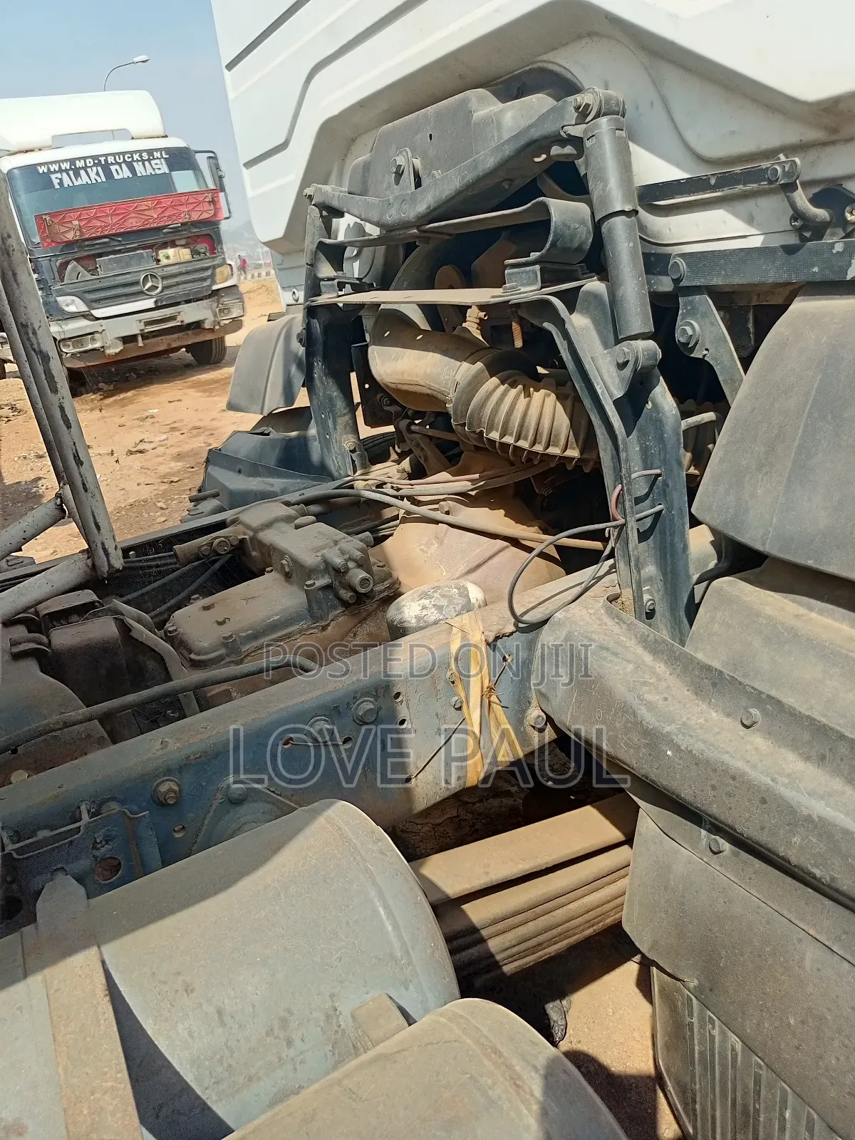 9000 Litres Mercedes Benz Diesel Tanker at Giveaway Price