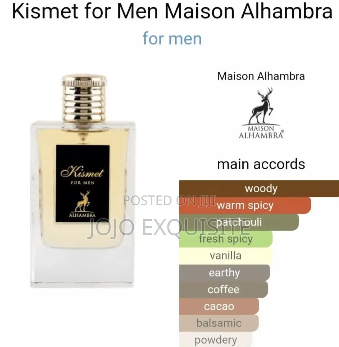 Kismet Perfume