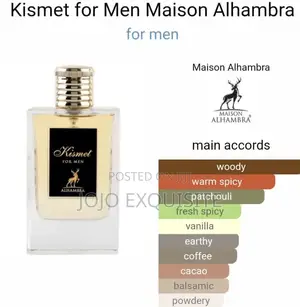 Kismet Perfume