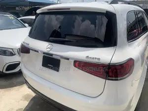 Mercedes-Benz GLS-Class GLS 580 4MATIC 2020 White