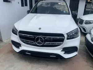 Mercedes-Benz GLS-Class GLS 580 4MATIC 2020 White