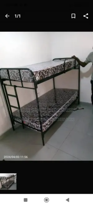 Detachable Metal Bunk Bed 3 X 6