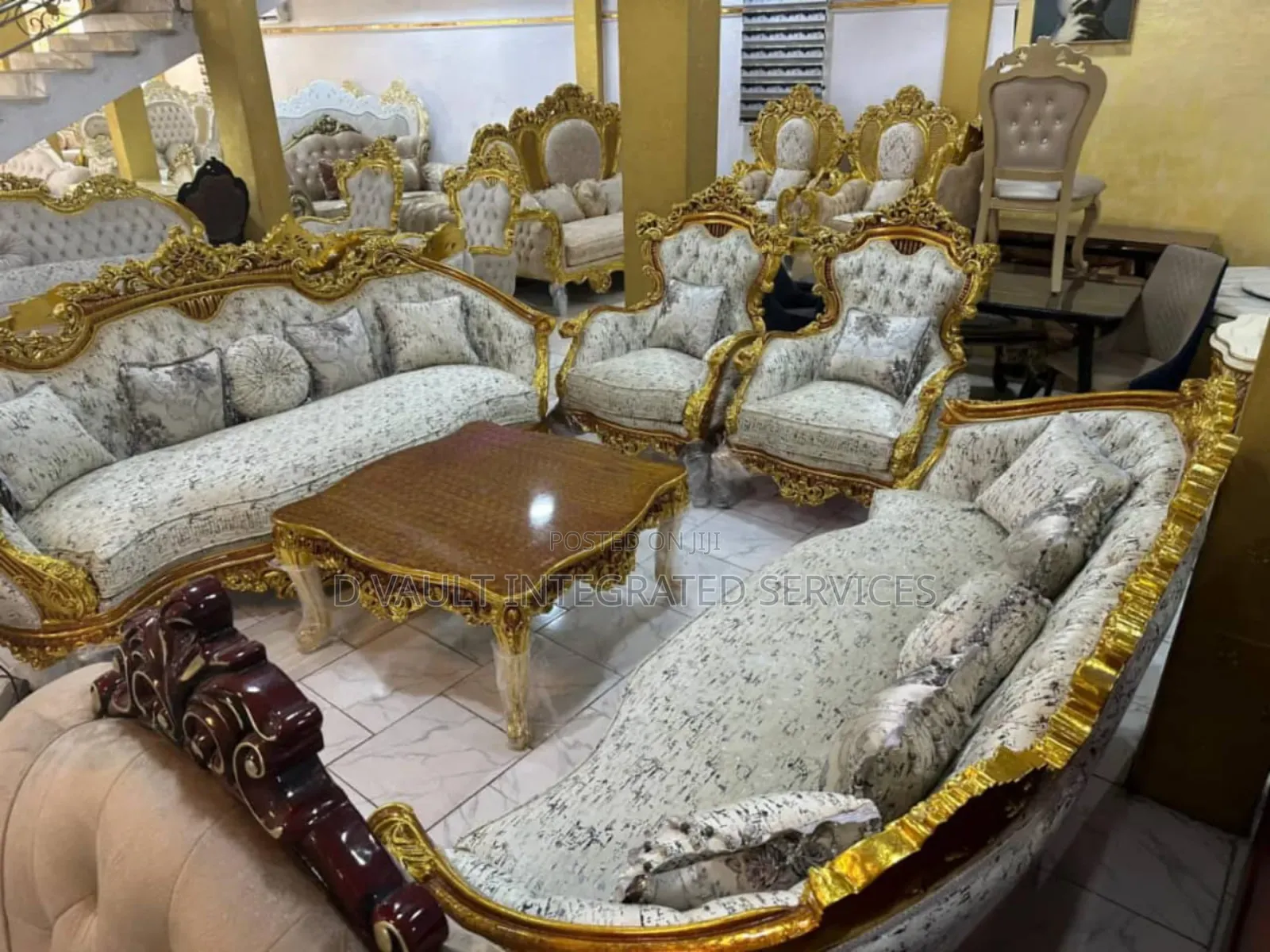 7 Seater Egyptian Sofa