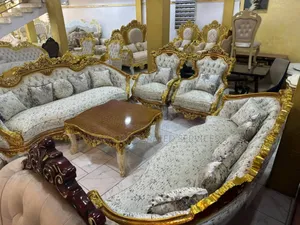 7 Seater Egyptian Sofa