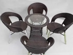 4 Seater Outdoor Rattan Set