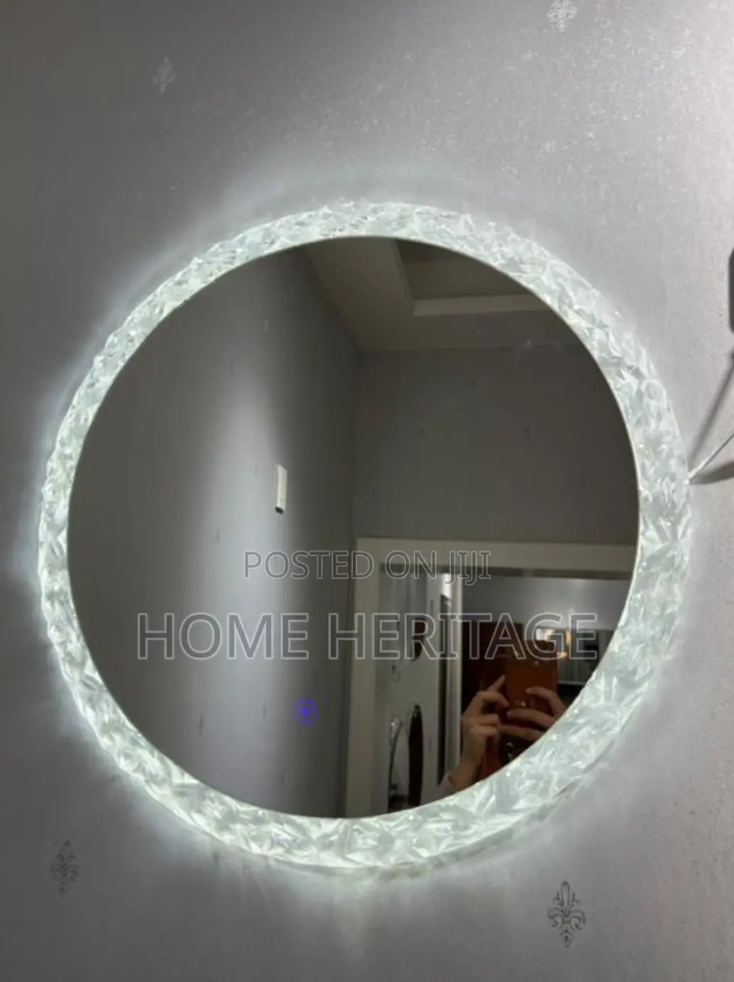 022 Acrylic Frame Led Mirror