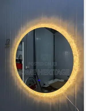022 Acrylic Frame Led Mirror