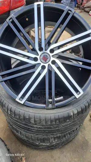High Performance Quality Standard (Rs) 22 Inch Alloy Wheels
