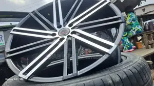High Performance Quality Standard (Rs) 22 Inch Alloy Wheels