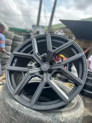 Pure Black 22 Inch Alloy Wheels