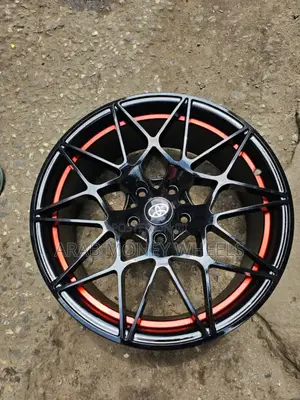 Pure Black 19 Inch Alloys Wheels