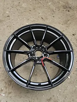 Pure Black 19 Inch Alloys Wheels