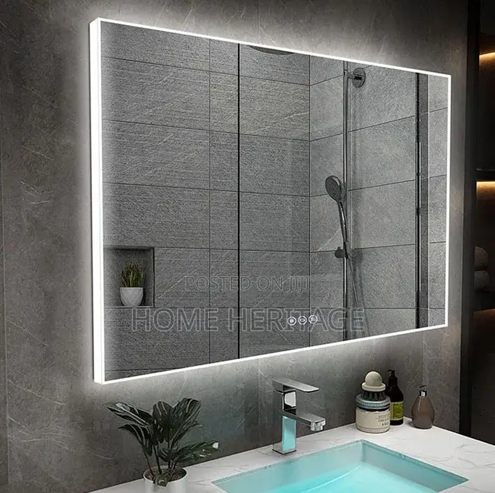 Acrylic Smart Frame Led Mirror