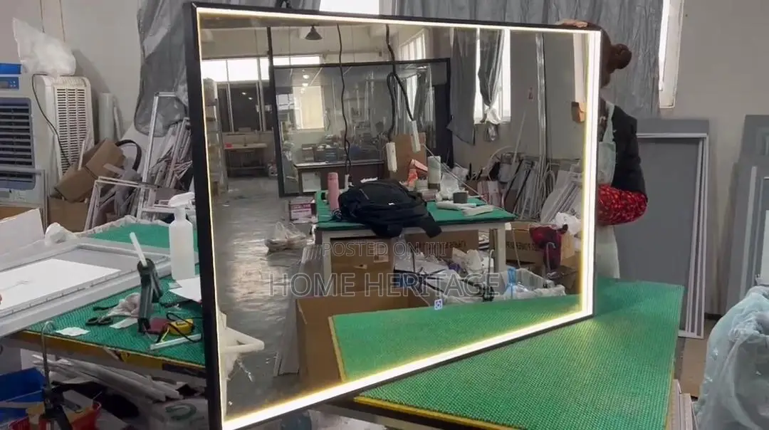 Acrylic Smart Frame Led Mirror