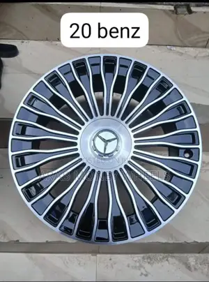 19 /20 Inch Higher Performance Benz Alloy Wheels