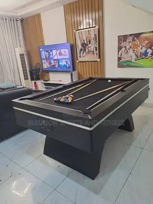 Local Constructed Curved Leg HDF Snooker Board