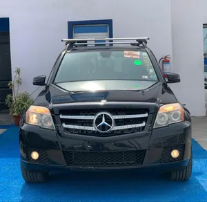 Mercedes-Benz GLK-Class 350 4MATIC 2010 Black