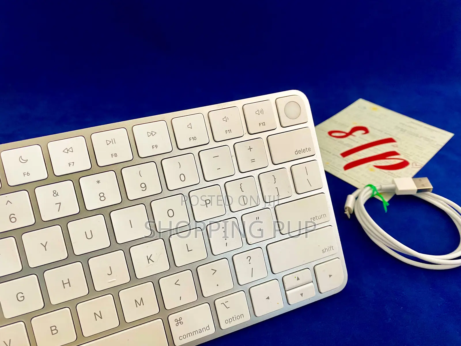 Apple Magic Keyboard 2 With Touch Id (A2449) - Without Box