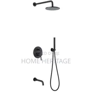 Round Concealed Shower
