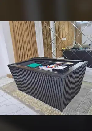 Special Order Black HDF Snooker Board