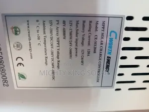 120a 48v Cworth Charging Control