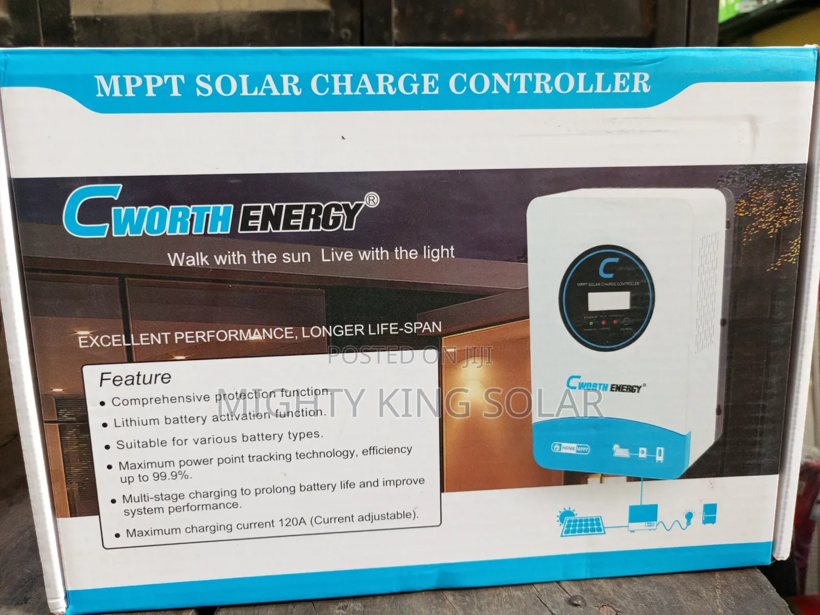 120a 48v Cworth Charging Control
