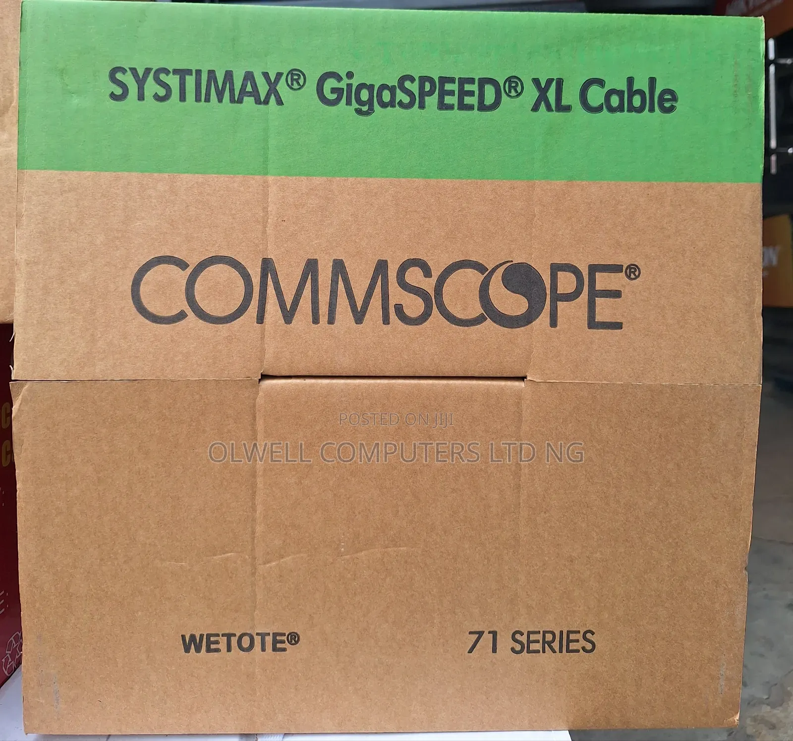 Commscope Cat 6 Cable