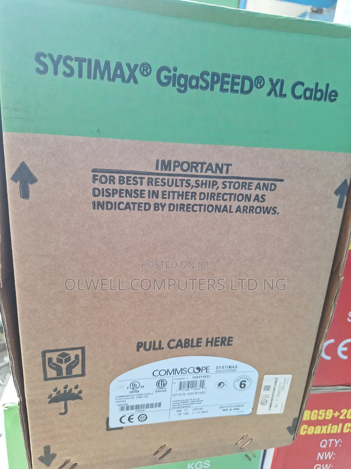 Commscope Cat 6 Cable