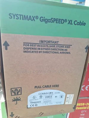 Commscope Cat 6 Cable