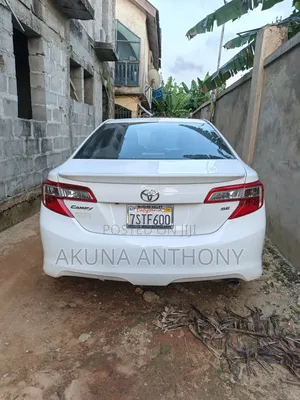 Toyota Camry 2015 White