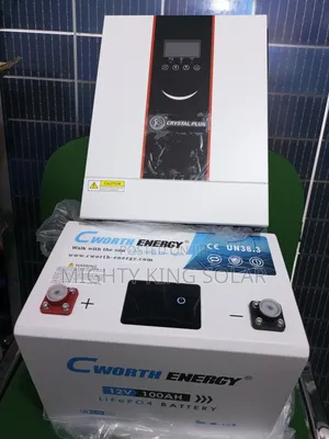 Cworth Energy With 2kva Hybrid Crystal Plus 12v Gen