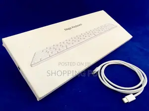 Apple Magic Keyboard 3 With Usb-C (A3203) - Open Box