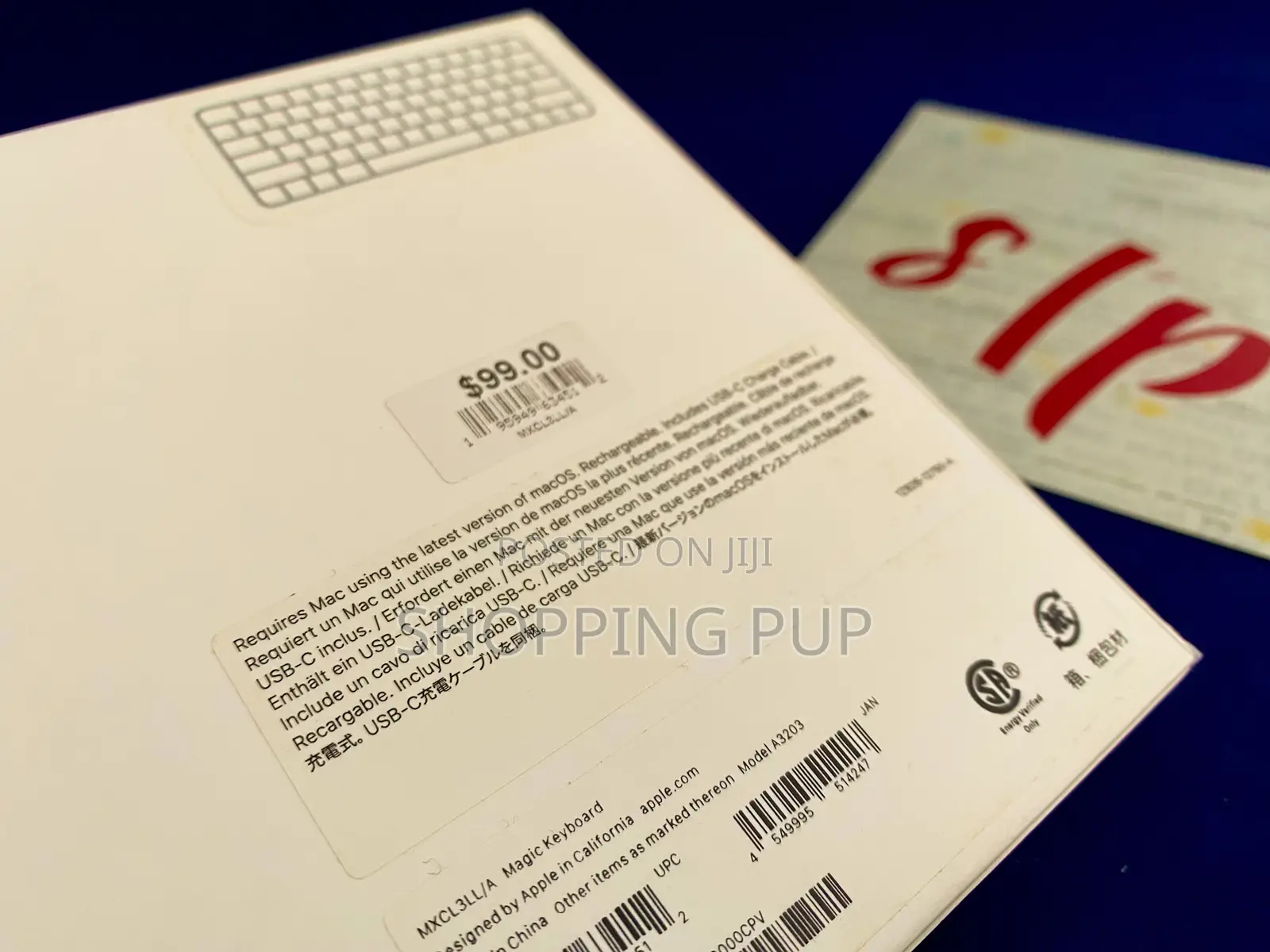 Apple Magic Keyboard 3 With Usb-C (A3203) - Open Box