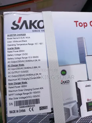 Cworth Plus Sako Inverter Intelligent Marge